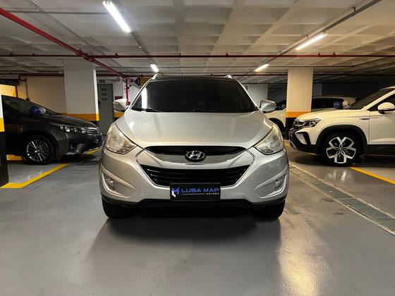 HYUNDAI IX35 2.0 MPFI GLS 4X2 16V GASOLINA 4P AUTOMÁTICO HYUNDAI IX35 2.0 MPFI GLS 4X2 16V GASOLINA 4P AUTOMÁTICO